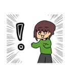 あっぷるくんwith謎生物（個別スタンプ：15）