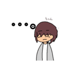あっぷるくんwith謎生物（個別スタンプ：16）