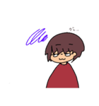 あっぷるくんwith謎生物（個別スタンプ：20）