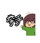 あっぷるくんwith謎生物（個別スタンプ：22）