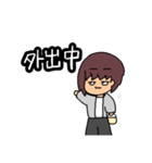 あっぷるくんwith謎生物（個別スタンプ：25）