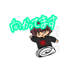 あっぷるくんwith謎生物（個別スタンプ：26）
