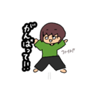 あっぷるくんwith謎生物（個別スタンプ：30）
