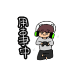 あっぷるくんwith謎生物（個別スタンプ：31）