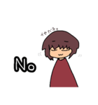 あっぷるくんwith謎生物（個別スタンプ：36）