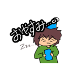 あっぷるくんwith謎生物（個別スタンプ：40）