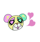 ホシグマのスタンプ（個別スタンプ：1）
