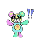 ホシグマのスタンプ（個別スタンプ：3）