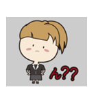 事務員Kさん（個別スタンプ：1）