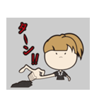 事務員Kさん（個別スタンプ：3）