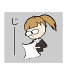 事務員Kさん（個別スタンプ：5）