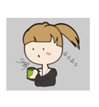 事務員Kさん（個別スタンプ：6）