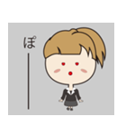 事務員Kさん（個別スタンプ：7）