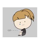 事務員Kさん（個別スタンプ：8）