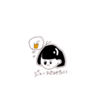 おかっぱカヨコちゃん（個別スタンプ：16）