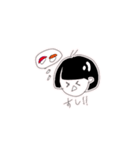 おかっぱカヨコちゃん（個別スタンプ：19）