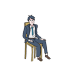 俺とイス（個別スタンプ：2）