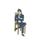 俺とイス（個別スタンプ：4）