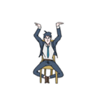俺とイス（個別スタンプ：6）