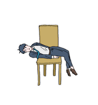 俺とイス（個別スタンプ：9）