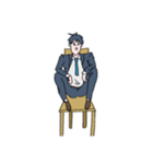 俺とイス（個別スタンプ：10）
