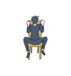 俺とイス（個別スタンプ：12）
