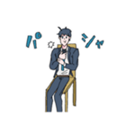 俺とイス（個別スタンプ：13）