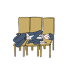俺とイス（個別スタンプ：14）
