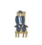 俺とイス（個別スタンプ：18）