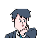 俺とイス（個別スタンプ：22）