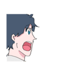 俺とイス（個別スタンプ：30）