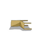俺とイス（個別スタンプ：32）