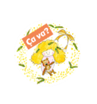 Bonjour！ パリジェンヌのカーリーさん♡（個別スタンプ：5）
