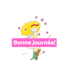 Bonjour！ パリジェンヌのカーリーさん♡（個別スタンプ：8）