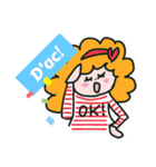 Bonjour！ パリジェンヌのカーリーさん♡（個別スタンプ：15）