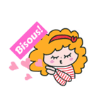 Bonjour！ パリジェンヌのカーリーさん♡（個別スタンプ：21）
