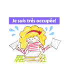 Bonjour！ パリジェンヌのカーリーさん♡（個別スタンプ：25）
