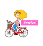 Bonjour！ パリジェンヌのカーリーさん♡（個別スタンプ：27）