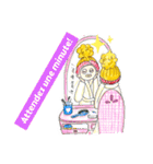Bonjour！ パリジェンヌのカーリーさん♡（個別スタンプ：28）