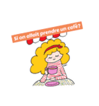 Bonjour！ パリジェンヌのカーリーさん♡（個別スタンプ：29）