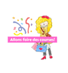 Bonjour！ パリジェンヌのカーリーさん♡（個別スタンプ：30）
