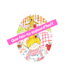 Bonjour！ パリジェンヌのカーリーさん♡（個別スタンプ：31）