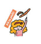 Bonjour！ パリジェンヌのカーリーさん♡（個別スタンプ：32）
