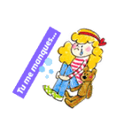 Bonjour！ パリジェンヌのカーリーさん♡（個別スタンプ：34）