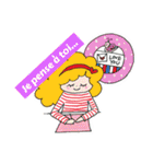 Bonjour！ パリジェンヌのカーリーさん♡（個別スタンプ：35）