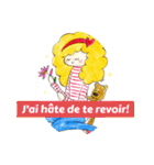 Bonjour！ パリジェンヌのカーリーさん♡（個別スタンプ：36）