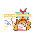 Bonjour！ パリジェンヌのカーリーさん♡（個別スタンプ：38）
