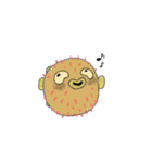 ハリセンボンさん。（個別スタンプ：3）