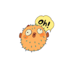 ハリセンボンさん。（個別スタンプ：7）