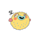 ハリセンボンさん。（個別スタンプ：12）